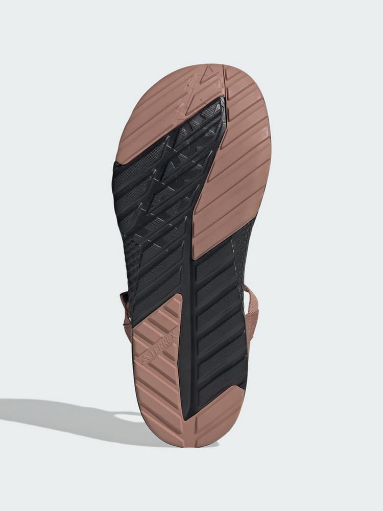 adidas adidas TERREX Hydroterra Light Sandale Outdoorsandalen - Core Black / Warm Clay / Cloud White - 2 | SportScheck