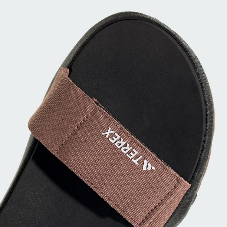 adidas adidas TERREX Hydroterra Light Sandale Outdoorsandalen - Core Black / Warm Clay / Cloud White - 6 | SportScheck