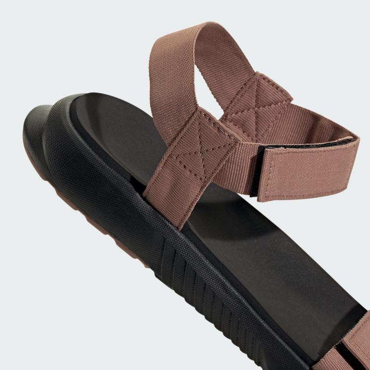 adidas adidas TERREX Hydroterra Light Sandale Outdoorsandalen - Core Black / Warm Clay / Cloud White - 7 | SportScheck