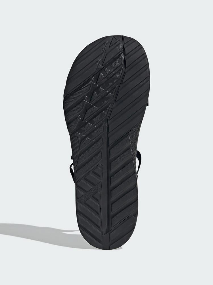 adidas adidas TERREX Hydroterra Light Sandale Outdoorsandalen - Core Black / Core Black / Grey Four - 2 | SportScheck