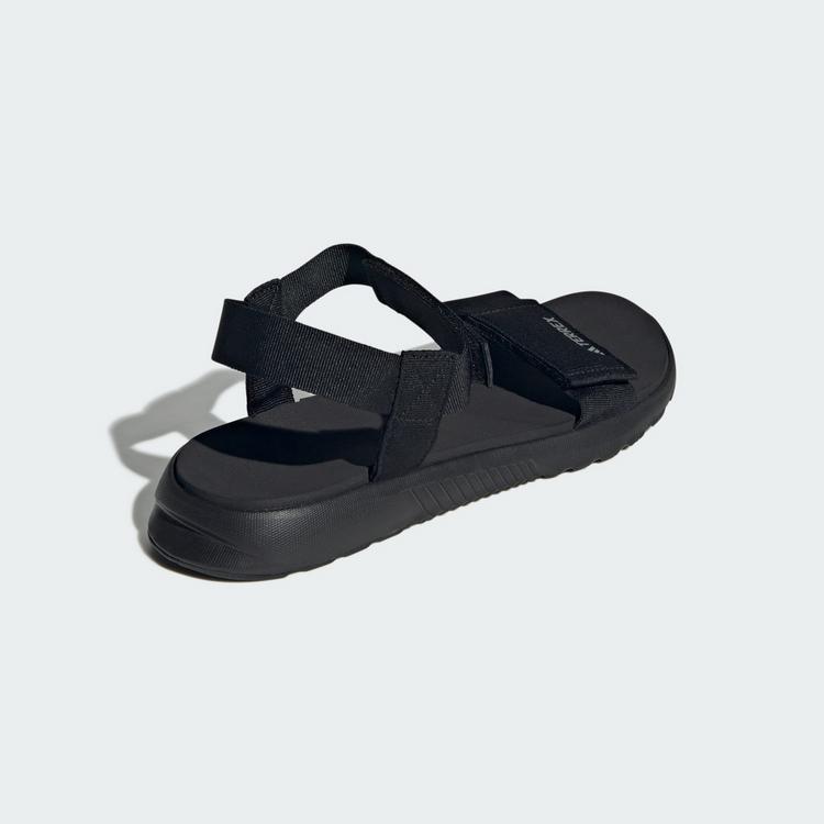 adidas adidas TERREX Hydroterra Light Sandale Outdoorsandalen - Core Black / Core Black / Grey Four - 4 | SportScheck