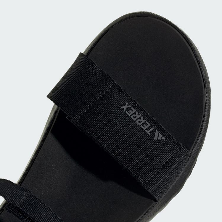 adidas adidas TERREX Hydroterra Light Sandale Outdoorsandalen - Core Black / Core Black / Grey Four - 6 | SportScheck