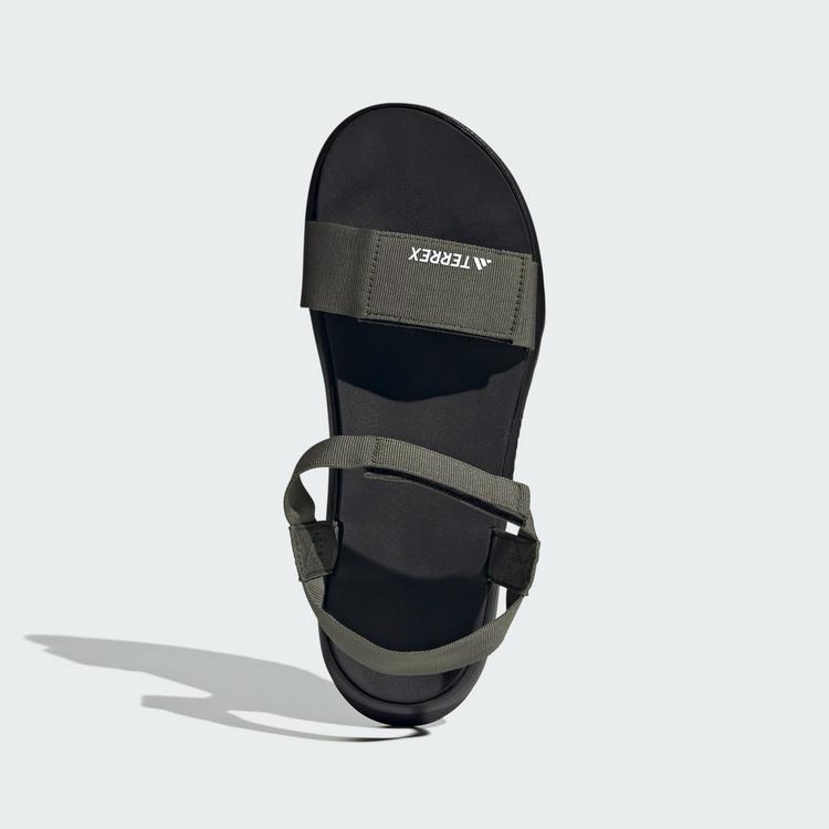 adidas adidas TERREX Hydroterra Light Sandale Outdoorsandalen - Core Black / Olive Strata / Cloud White - 1 | SportScheck