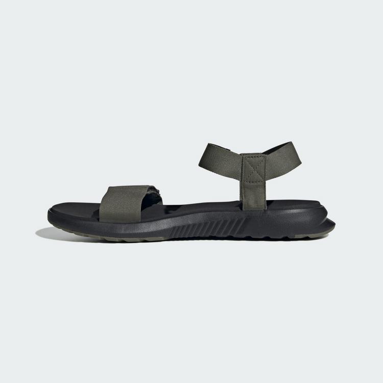 adidas adidas TERREX Hydroterra Light Sandale Outdoorsandalen - Core Black / Olive Strata / Cloud White - 5 | SportScheck