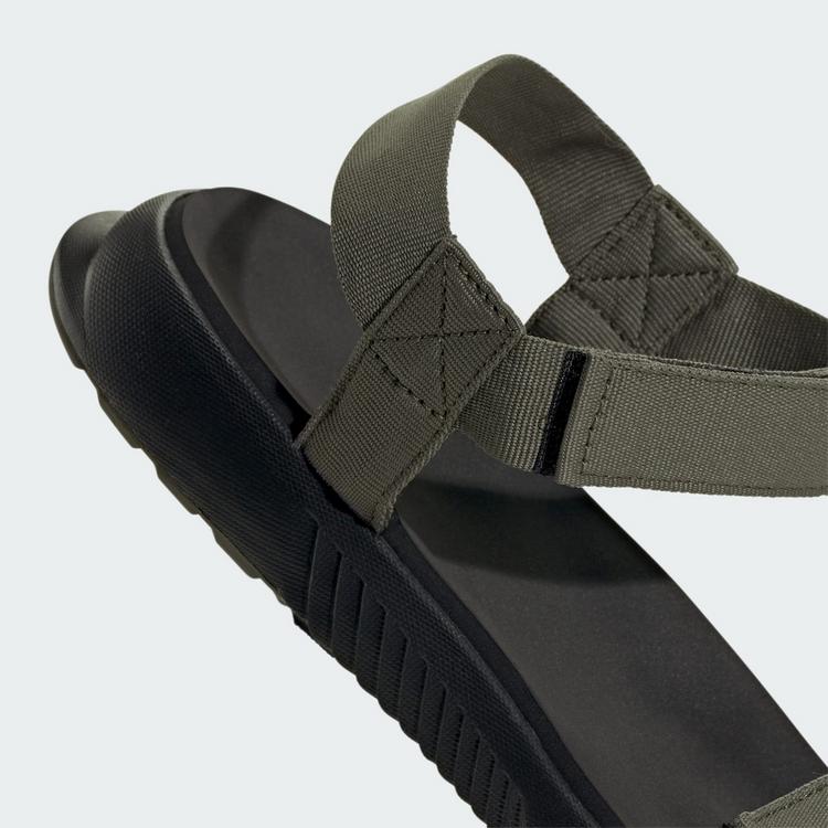 adidas adidas TERREX Hydroterra Light Sandale Outdoorsandalen - Core Black / Olive Strata / Cloud White - 6 | SportScheck