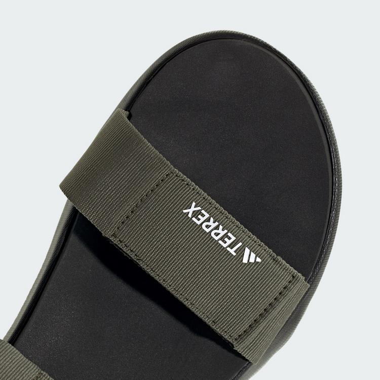 adidas adidas TERREX Hydroterra Light Sandale Outdoorsandalen - Core Black / Olive Strata / Cloud White - 7 | SportScheck