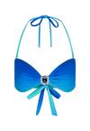Moda Minx Club Tropicana Bikini Oberteil Damen - Blue Lagoon