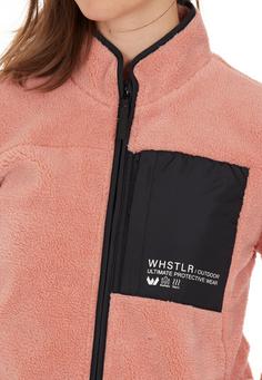 Rückansicht von Whistler Sprocket Fleecejacke Damen 5162 Rose Dawn