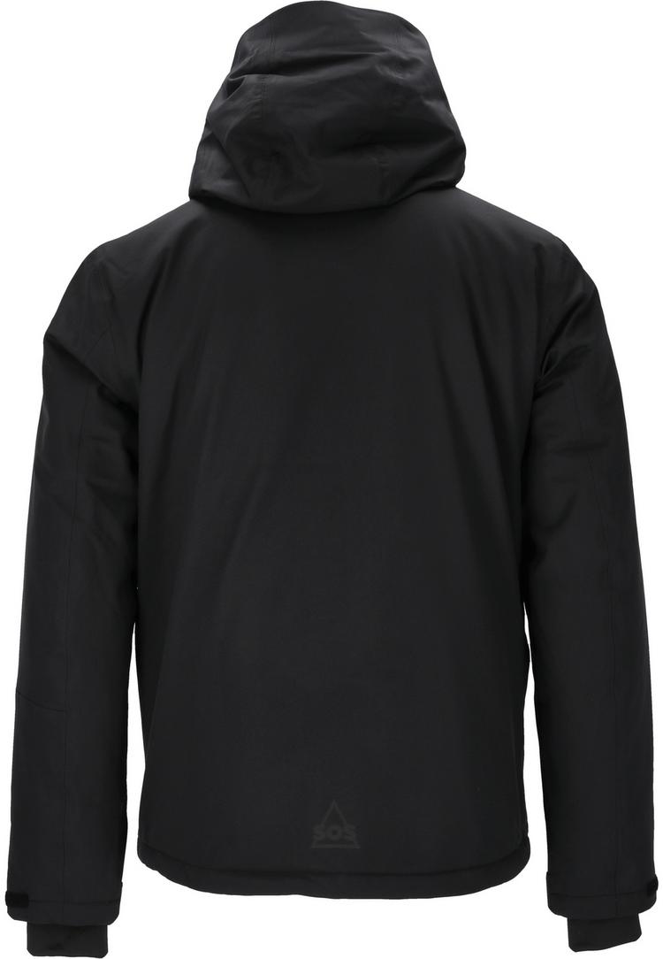 SOS SOS Valley Skijacke Herren - 1001 Black - 0 | SportScheck