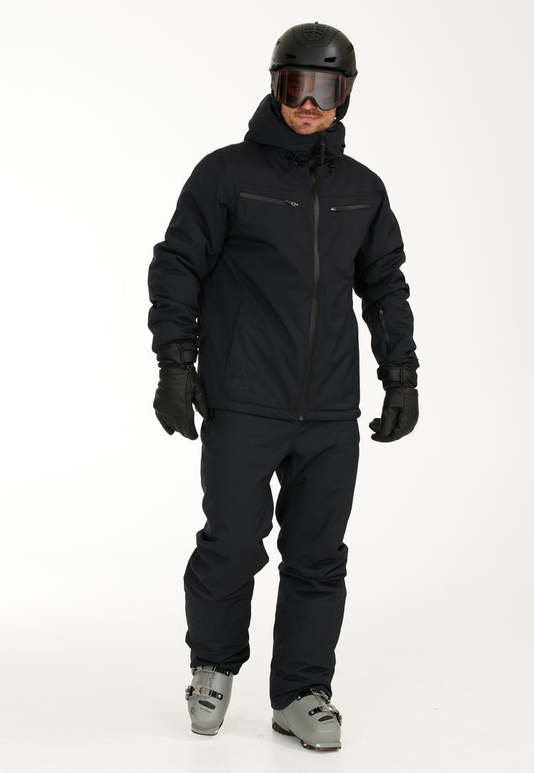 SOS SOS Valley Skijacke Herren - 1001 Black - 0 | SportScheck