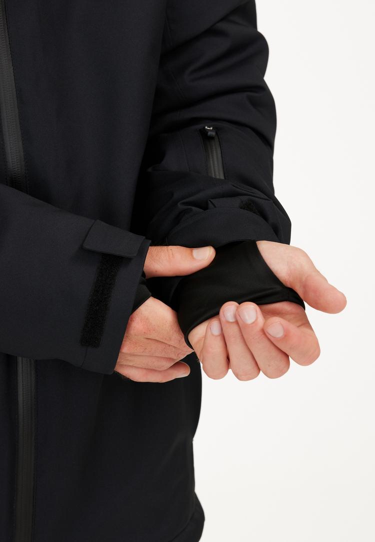 SOS SOS Valley Skijacke Herren - 1001 Black - 3 | SportScheck