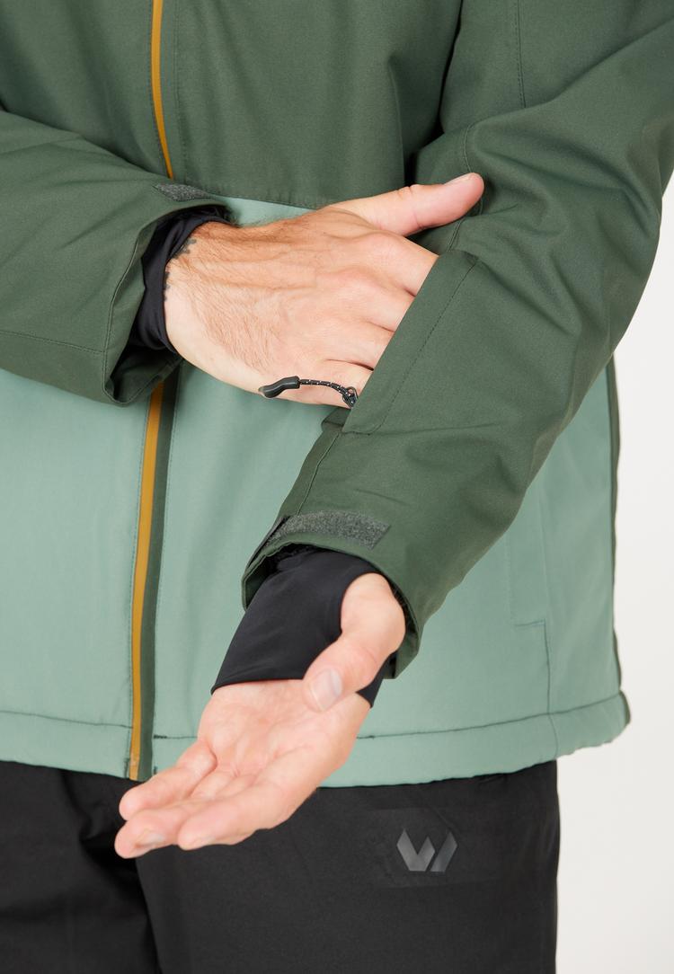 Whistler Whistler Drizzle Skijacke Herren - 3053 Deep Forest - 1 | SportScheck