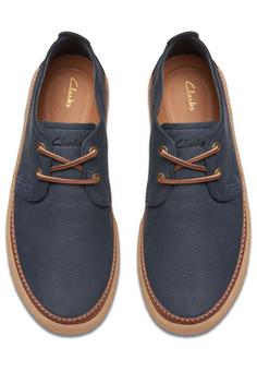 Clarks Halbschuhe Halbschuhe Herren Navy