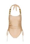 Moda Minx Boujee Badeanzug Damen - Champagne