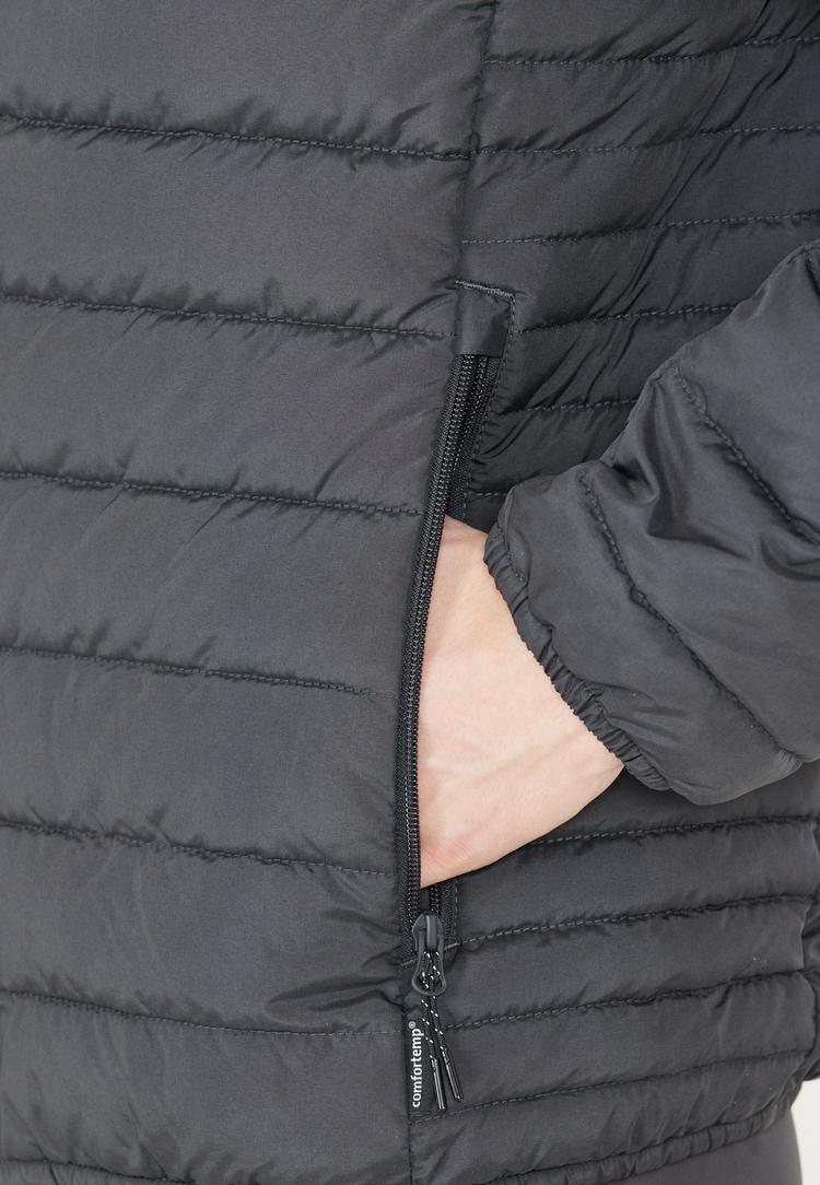 Whistler Whistler Edge M CFT Steppjacke Herren - 1011 Dark Grey Melange - 1 | SportScheck