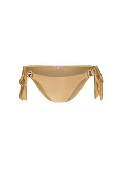 Moda Minx Amour Bikini Hose Damen Gold Shimmer