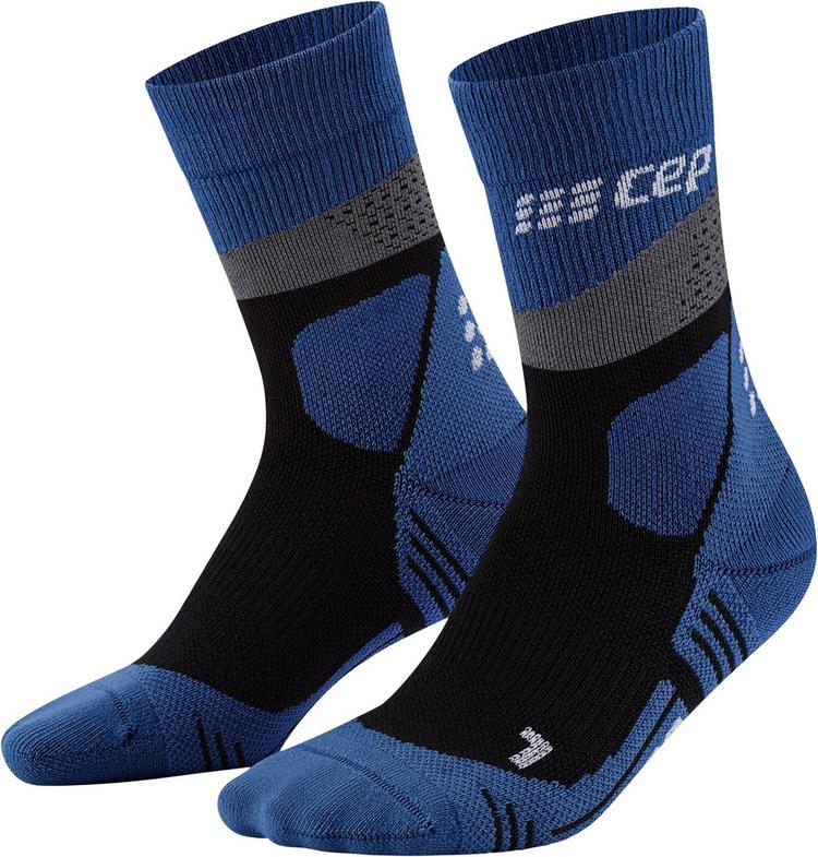 CEP CEP Max Cusion Socken Damen - grey/blue - 0 | SportScheck
