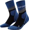 CEP Max Cushion Socken Herren - grey/blue