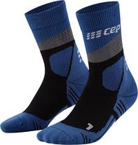 CEP Max Cushion Socken Herren - grey/blue