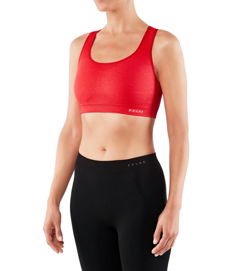 Falke Falke Sport BH Madison low BH Damen - mars red (8131) - 0 | SportScheck