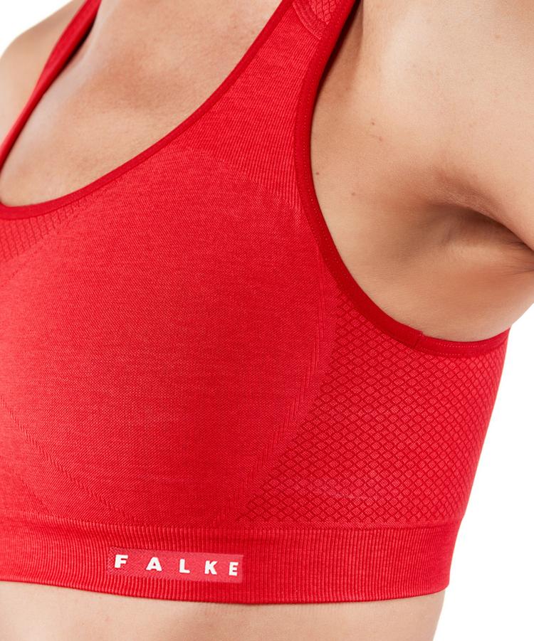 Falke Falke Sport BH Madison low BH Damen - mars red (8131) - 2 | SportScheck