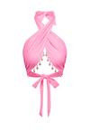 Moda Minx Hera Droplet Bikini Oberteil Damen - Pink