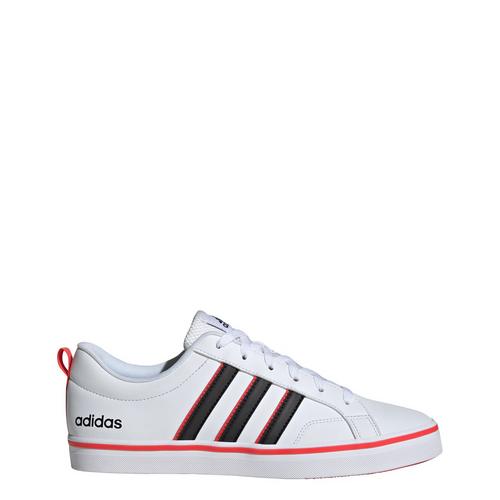 Rückansicht von adidas VS Pace 2.0 Schuh Sneaker Herren Cloud White / Core Black / Bright Red
