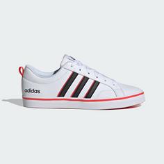 adidas VS Pace 2.0 Schuh Sneaker Herren Cloud White / Core Black / Bright Red