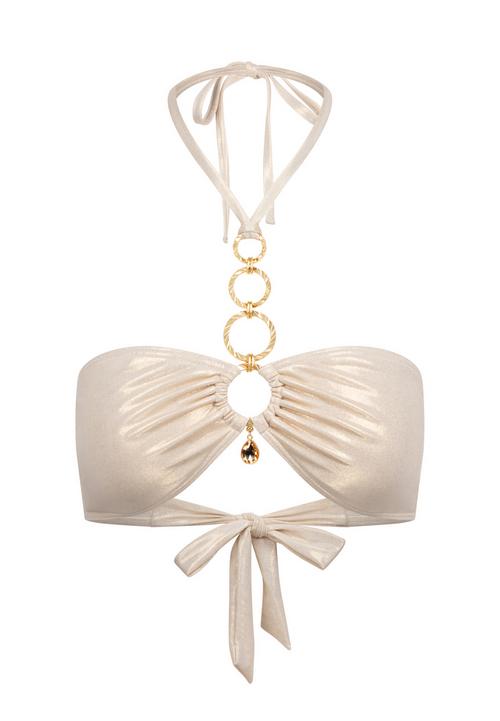 Moda Minx Kos Pendant Hoop Bikini Oberteil Damen