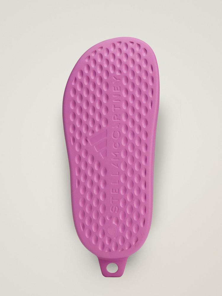 adidas adidas adidas by Stella McCartney Badeschlappen Badelatschen Damen - Semi Pulse Lilac / Semi Pulse Lilac / Semi Pulse Lilac - 2 | SportScheck