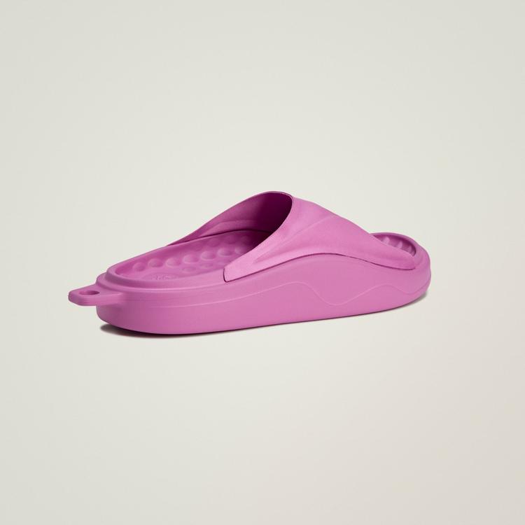 adidas adidas adidas by Stella McCartney Badeschlappen Badelatschen Damen - Semi Pulse Lilac / Semi Pulse Lilac / Semi Pulse Lilac - 4 | SportScheck