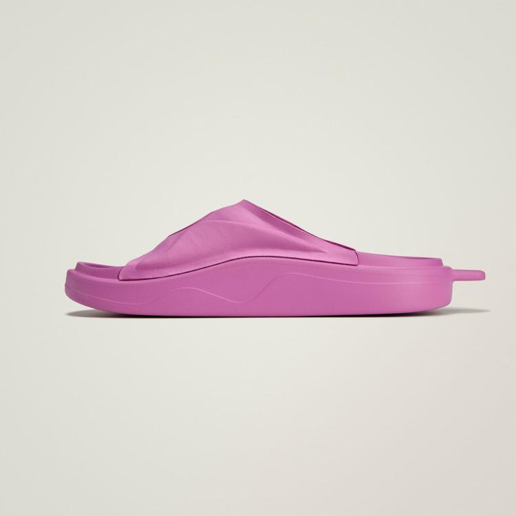 adidas adidas adidas by Stella McCartney Badeschlappen Badelatschen Damen - Semi Pulse Lilac / Semi Pulse Lilac / Semi Pulse Lilac - 5 | SportScheck