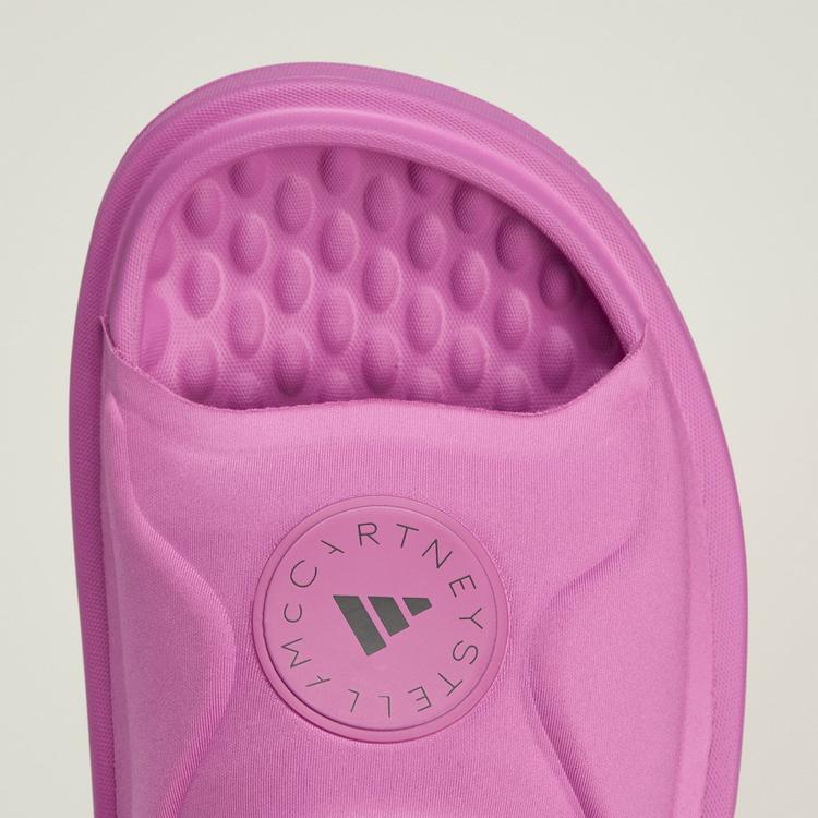 adidas adidas adidas by Stella McCartney Badeschlappen Badelatschen Damen - Semi Pulse Lilac / Semi Pulse Lilac / Semi Pulse Lilac - 6 | SportScheck