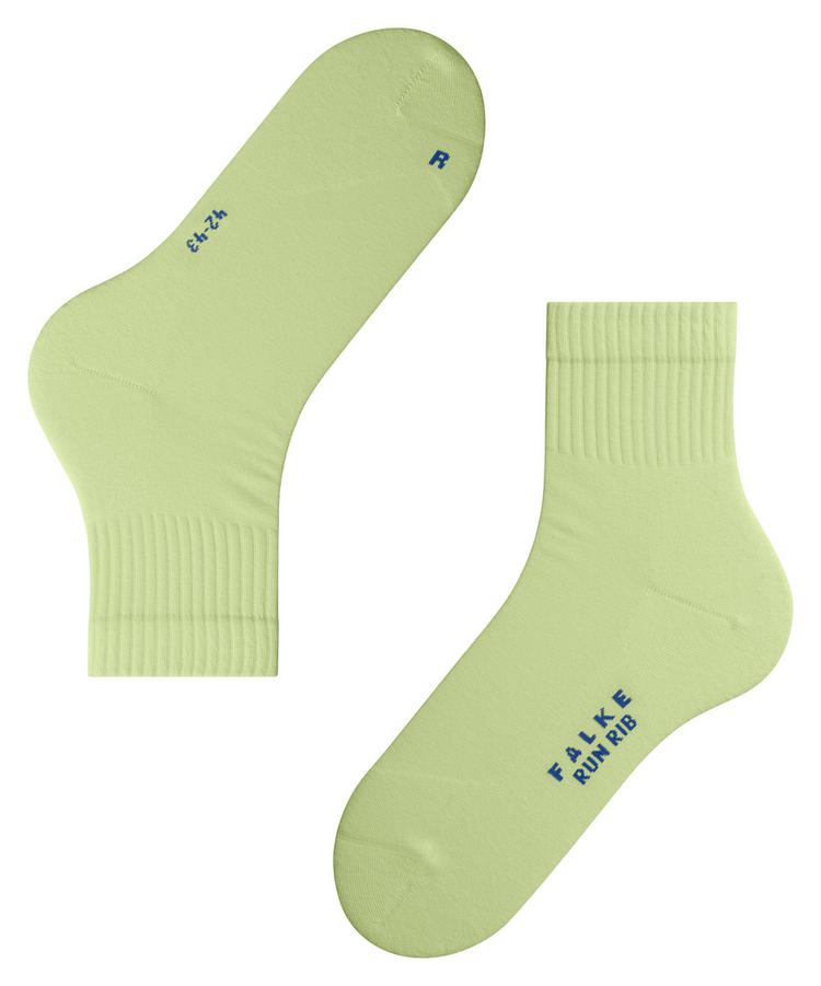 Falke Falke Run Rib SSO Socken - lemon (7498) - 2 | SportScheck