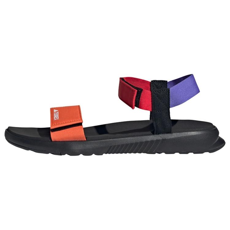 adidas adidas TERREX Hydroterra Light Sandale Outdoorsandalen - Semi Impact Orange / Pure Ruby / Semi Cobalt Blue - 0 | SportScheck