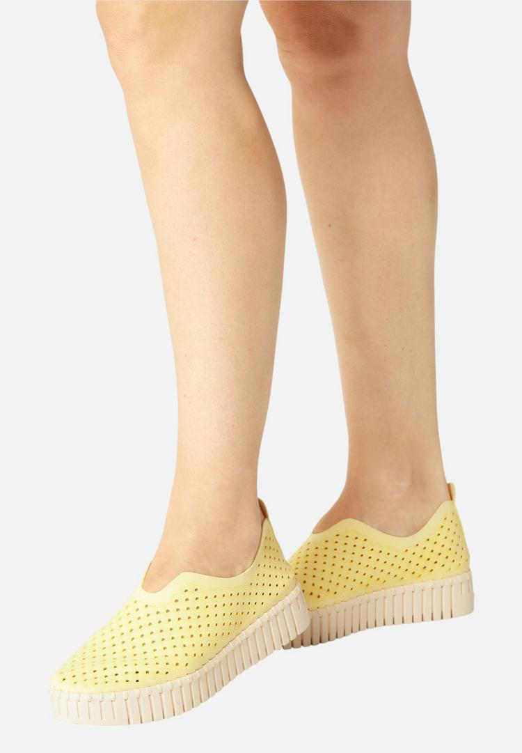 Ilse Jacobsen Ilse Jacobsen TULIP3275 Sneaker Damen - Lemon Drop - 3 | SportScheck