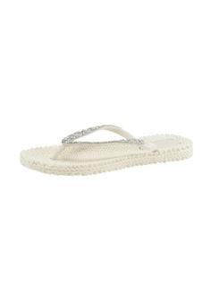 Ilse Jacobsen CHEERFUL03G Zehentrenner Damen Sahne