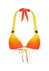 Moda Minx Club Tropicana Bikini Oberteil Damen - Tequila Sunrise