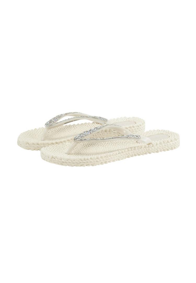 Ilse Jacobsen Ilse Jacobsen CHEERFUL03G Zehentrenner Damen - Sahne - 0 | SportScheck