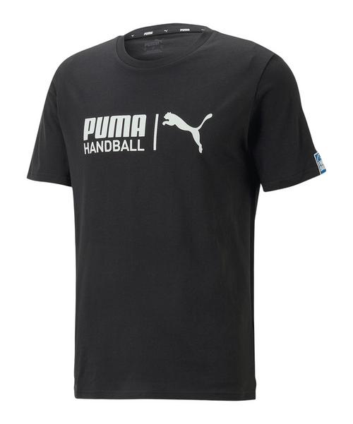 PUMA Handball T-Shirt Fu&szlig;ballshorts Herren