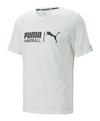 PUMA Handball T-Shirt Fu&szlig;ballshorts Herren - weiss