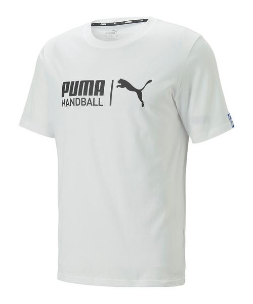PUMA Handball T-Shirt Fu&szlig;ballshorts Herren
