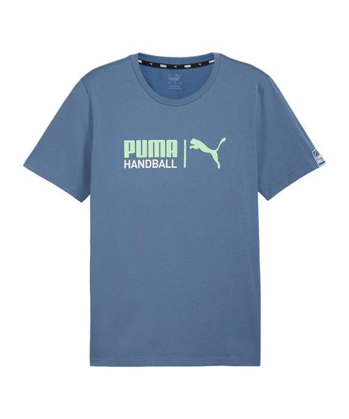 PUMA Handball T-Shirt Fu&szlig;ballshorts Herren
