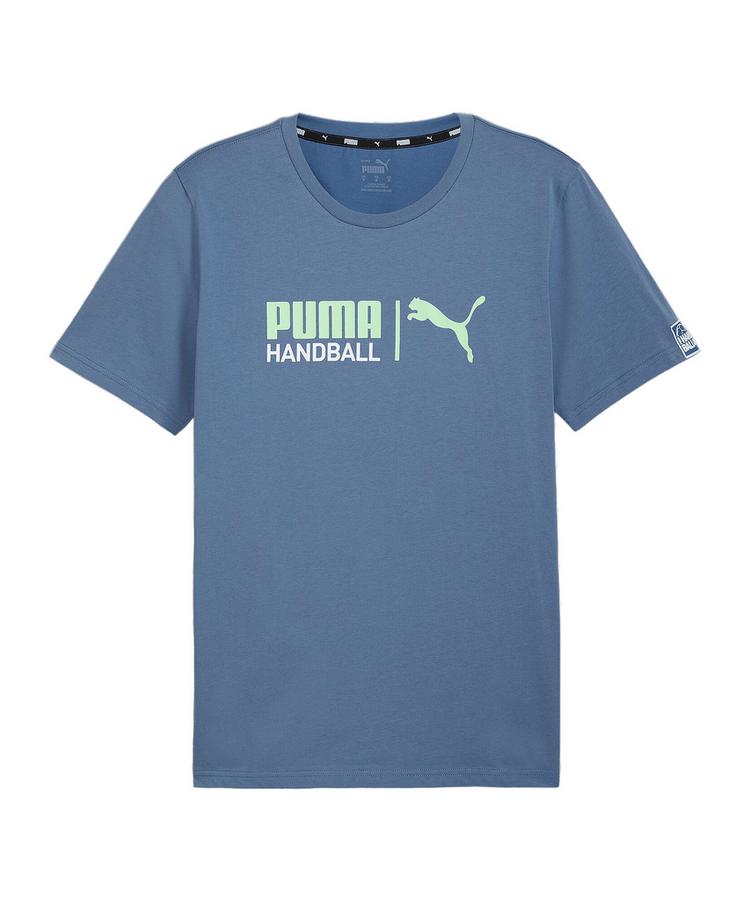 PUMA PUMA Handball T-Shirt Fu&szlig;ballshorts Herren - blau - 0 | SportScheck
