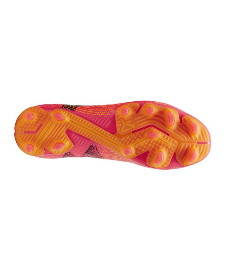 PUMA PUMA FG/AG Fu&szlig;ballschuhe - rosaschwarzorange - 0 | SportScheck