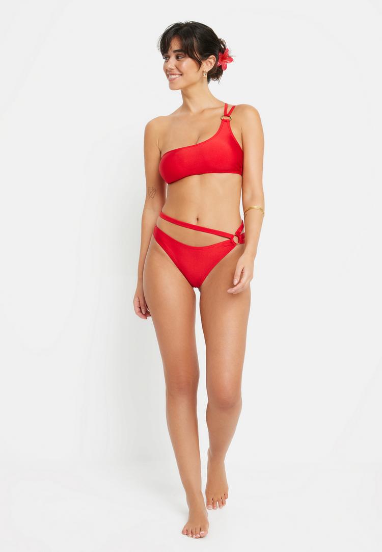 LSCN by Lascana LSCN by Lascana Bikini-Hose Bikini Hose Damen - rot - 1 | SportScheck