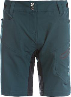 Endurance Jamilla W 2 in 1 Shorts Shorts Damen 3097 Ponderosa Pine