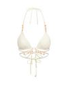 Moda Minx Valentina Coin Bikini Oberteil Damen - Coconut