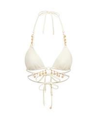 Moda Minx Valentina Coin Bikini Oberteil Damen - Coconut