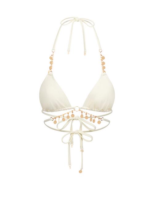 Moda Minx Valentina Coin Bikini Oberteil Damen